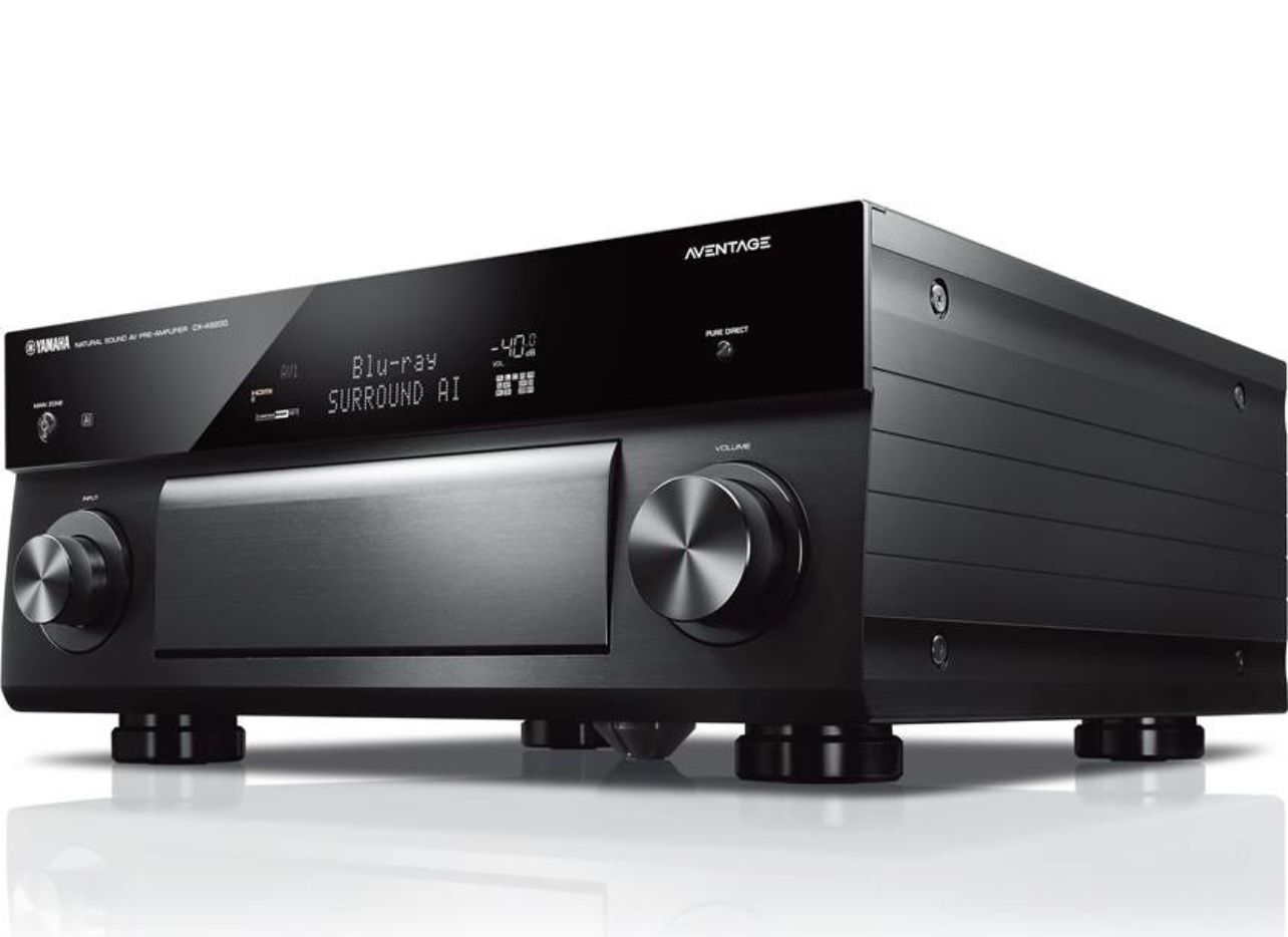 Yamaha AVENTAGE CX-A5200 11.2 Channel Dolby Atmos PreAmp Processor CX-A5200