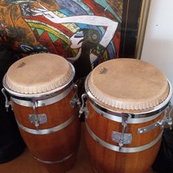 GonBop With Synthetic Skins  Congas THE Set