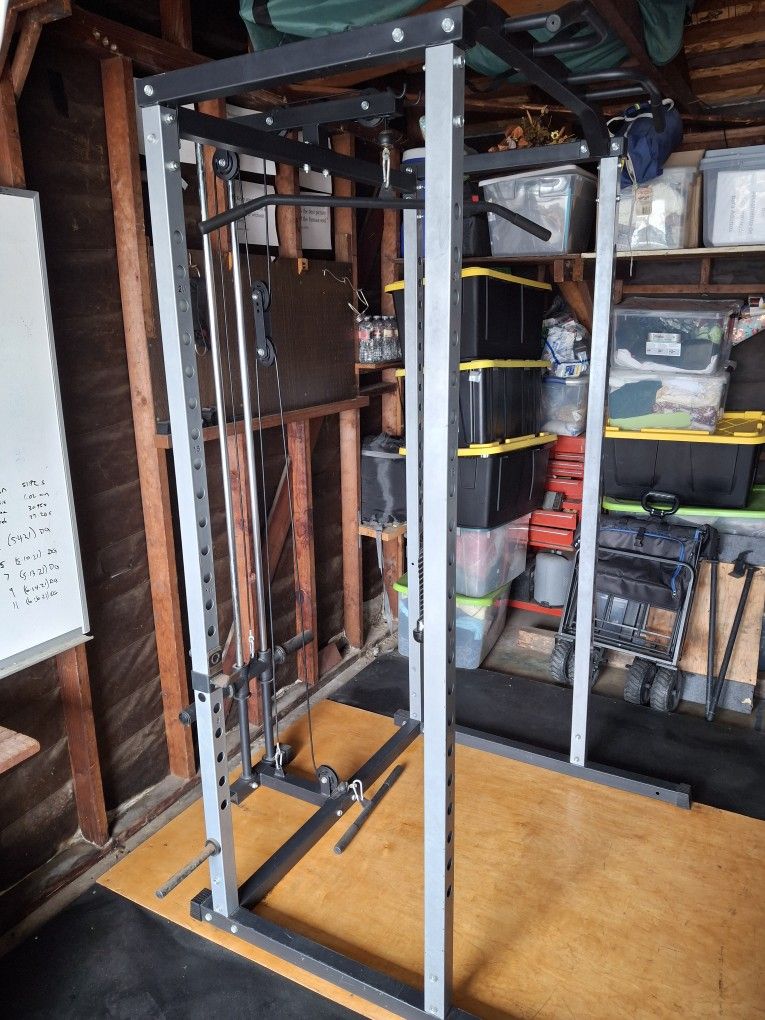 Home Gym Power Rack
