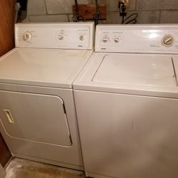 Kenmore  Washer And Dryer
