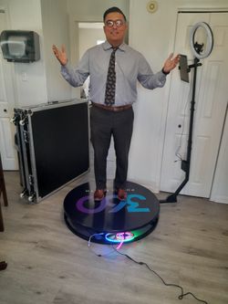 Brand New 360 Photo Booth