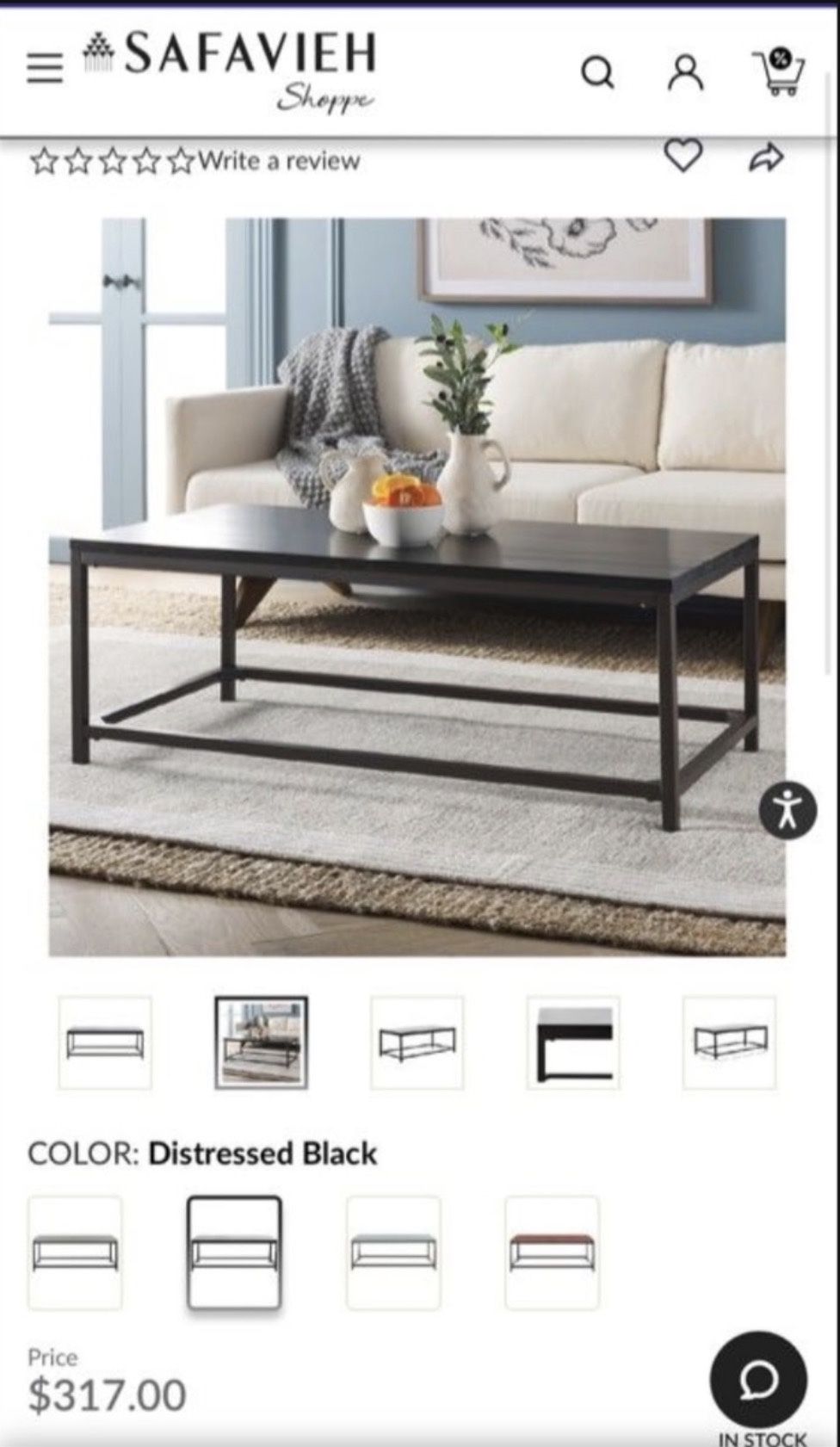 Coffee Table