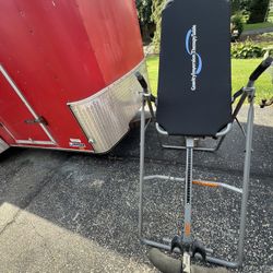  ⸻  Gravity Inversion Therapy Table – Excellent Condition