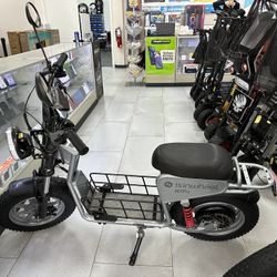 Isinwheel H7 Pro Electric Scooter 38MPH! Finance For $50 Down Payment!!