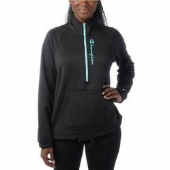 

Champion Ladies' Quarter Zip Fleece Jacket

XS-3X Available 