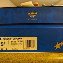 BAPE x Forum Low 84 '30th Anniversary ' In Gree 