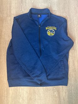 Men’s Large Warriors Zip Up