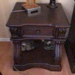 Front Room Living Room Table And End tables 