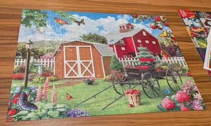 Master Pieces Jigsaw Puzzle 🧩