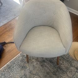 West elm chair