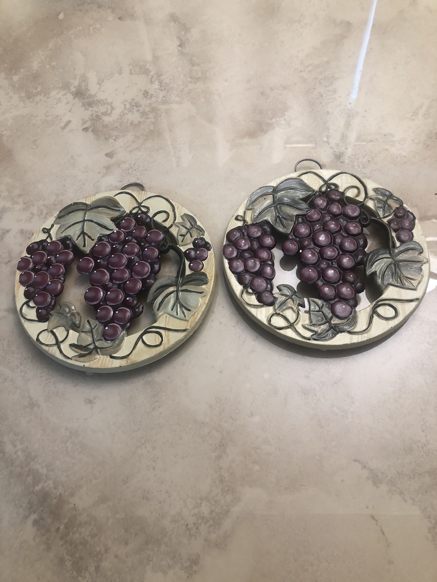 2 Cast Iron Hot Plates