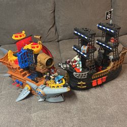 Imagined Pirate Ship Set