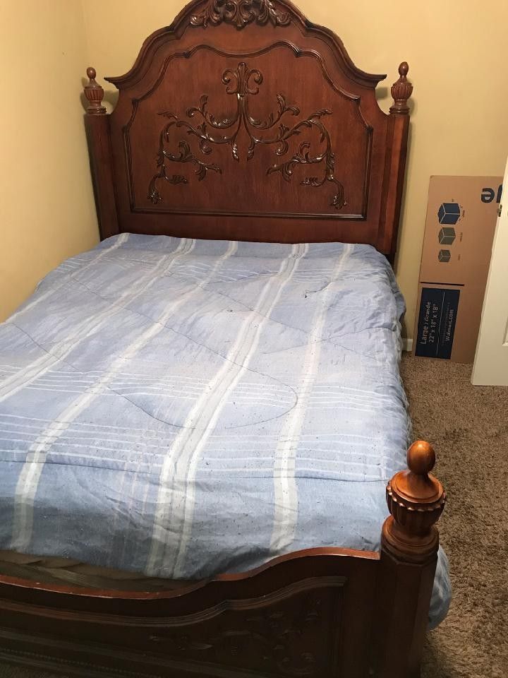 King Size Bed Frame And Dresser
