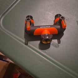 2 Way 3/4 Outdoor lockable Water Flow