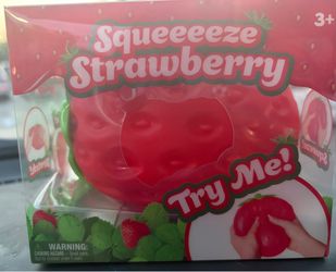Squishy strawberry