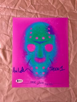 Avi Learner - Genuine Hand Signed 8x10 Authentic Autographed Photo w/ Beckett COA - Neon Gem