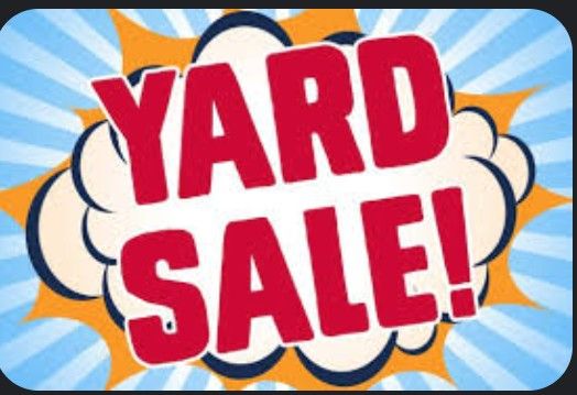 Yard Sale July 5th & 6th 8 a.m.