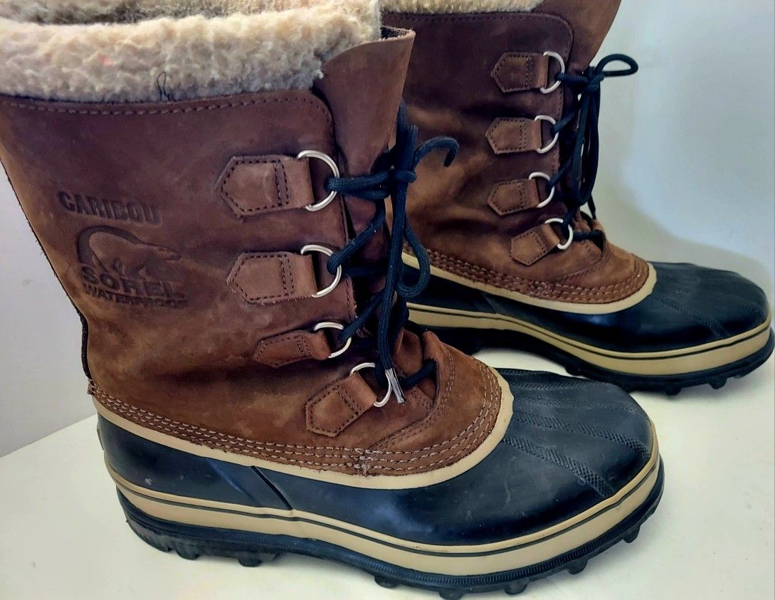 Sorel Caribou Waterproof Winter Insulated Snow Boots