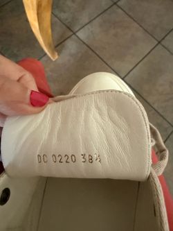 Tenis Cristian dior de mujer autentic