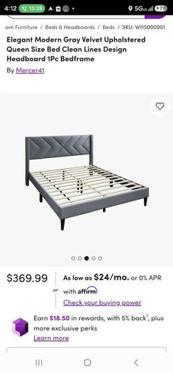 Queen size bed