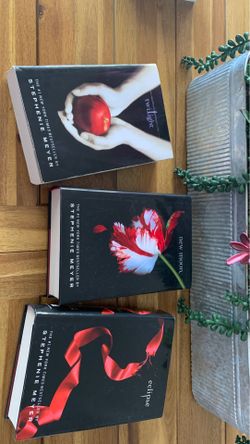 Twilight books