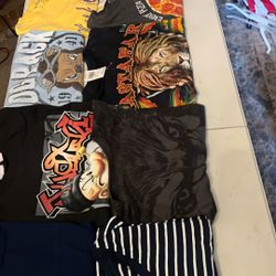 Men’s Plain And Graphic Tees