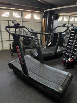 AirGo curve treadmill