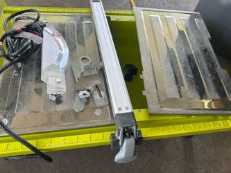 Ryobi tile saw