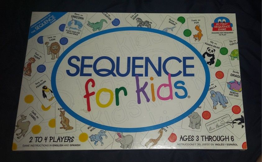 Sequence For Kids
