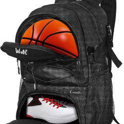 Wolt Sports Backpack With Separate Compartments