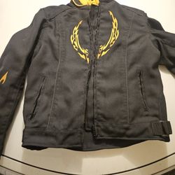 Women's Large Motorcycle Jacket 