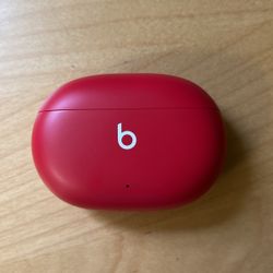 Beats Studio Bud Replacement Case - Red