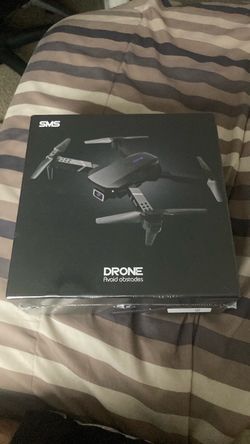 SMS Drone with Obstacle Avoidance