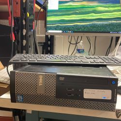 Dell Optiplex 3010 Desktop PC i3-3220 3.1GHz 4GB 320GB DVD Win10