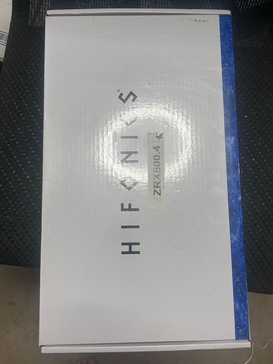 Hifonics ZRX600.4 Zeus Car Audio Amplifier New in Box for Sale in San ...