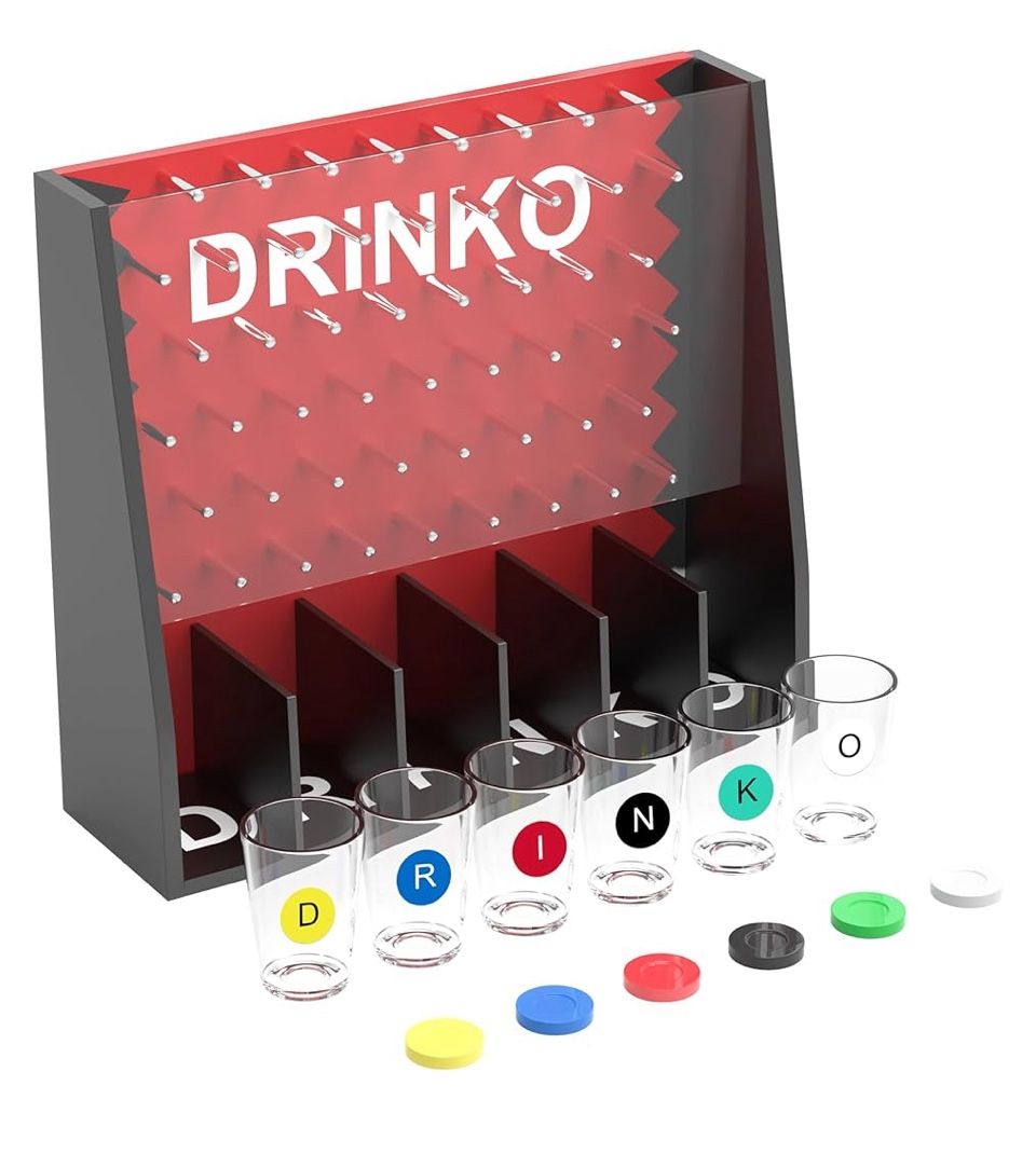 Drink Shot Glass Drinking Game