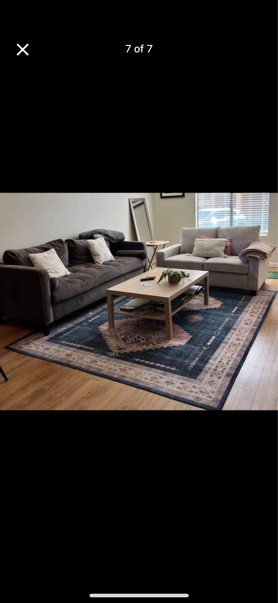 Living Space Couches