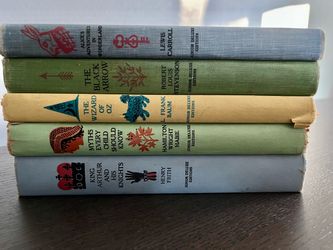 Vintage Book Set – 5 Books