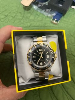 Invicta Two-Tone Diver Watch