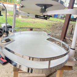 Swing Corner For A Under cabinet