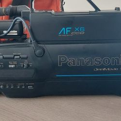 PANASONIC  AFX 6 CCD