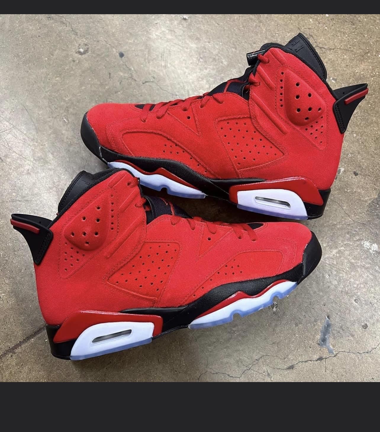 Bulls 6s clearance