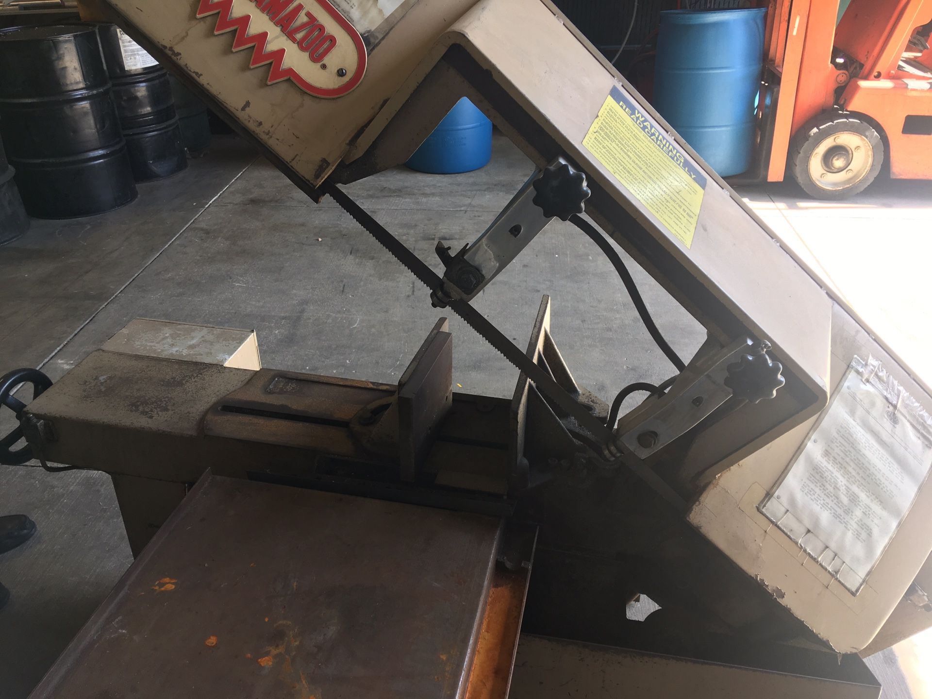 Kalamazoo Horizontal Band Saw