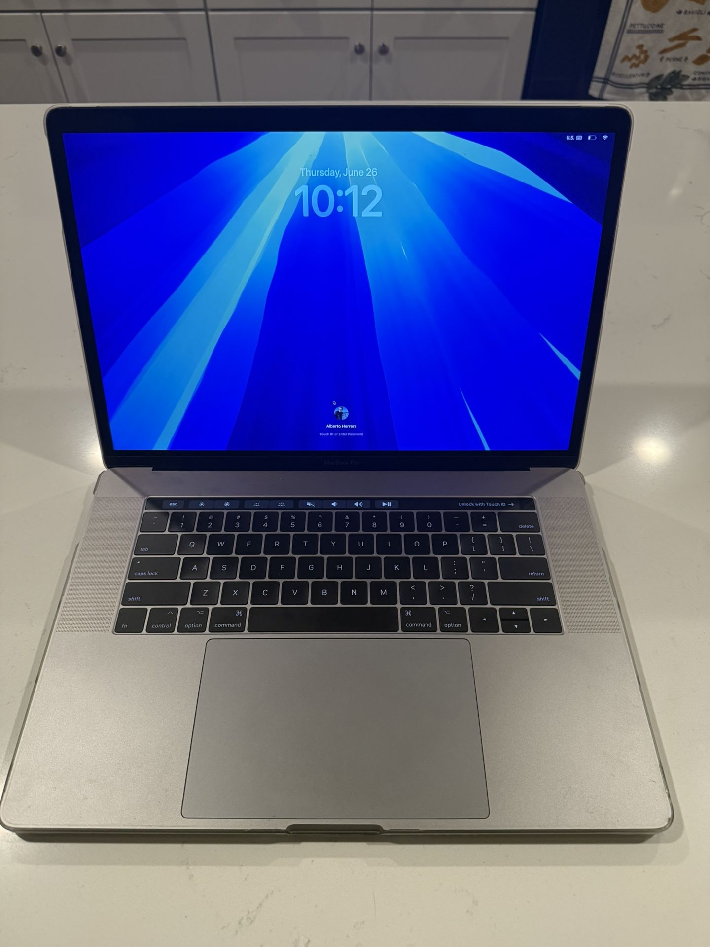 Apple Macbook Pro 15in Touchbar