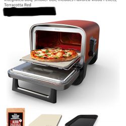 Ninja Wood Fire Outdoor Pizza Oven