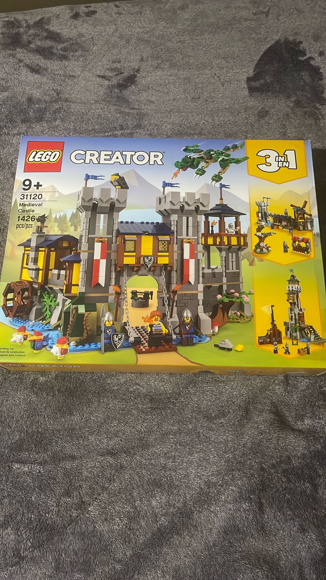 Lego Creator Medieval Castle