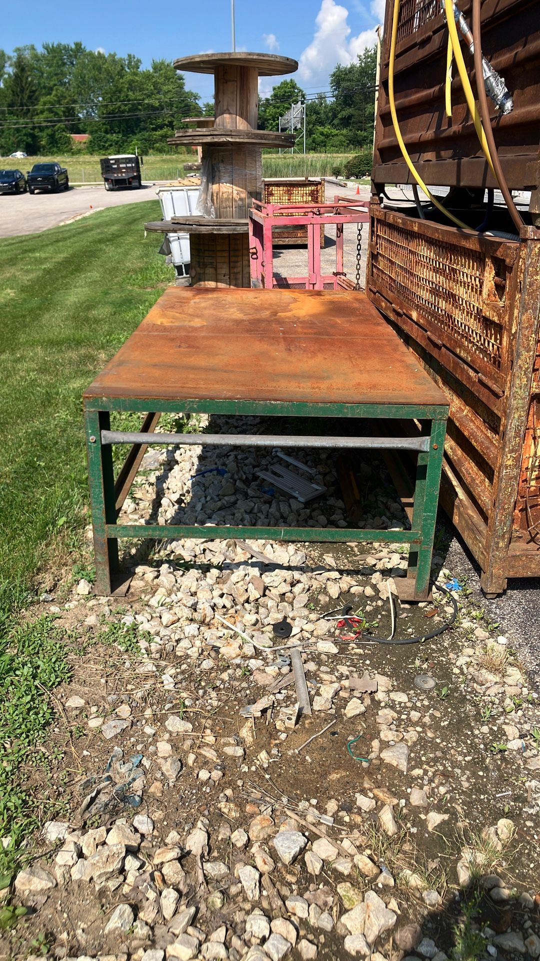 Steel Work Table/ Bench 