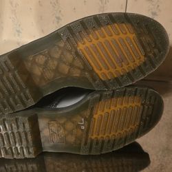 Doc Martin's boots. Worn once. Leather size 9 womens