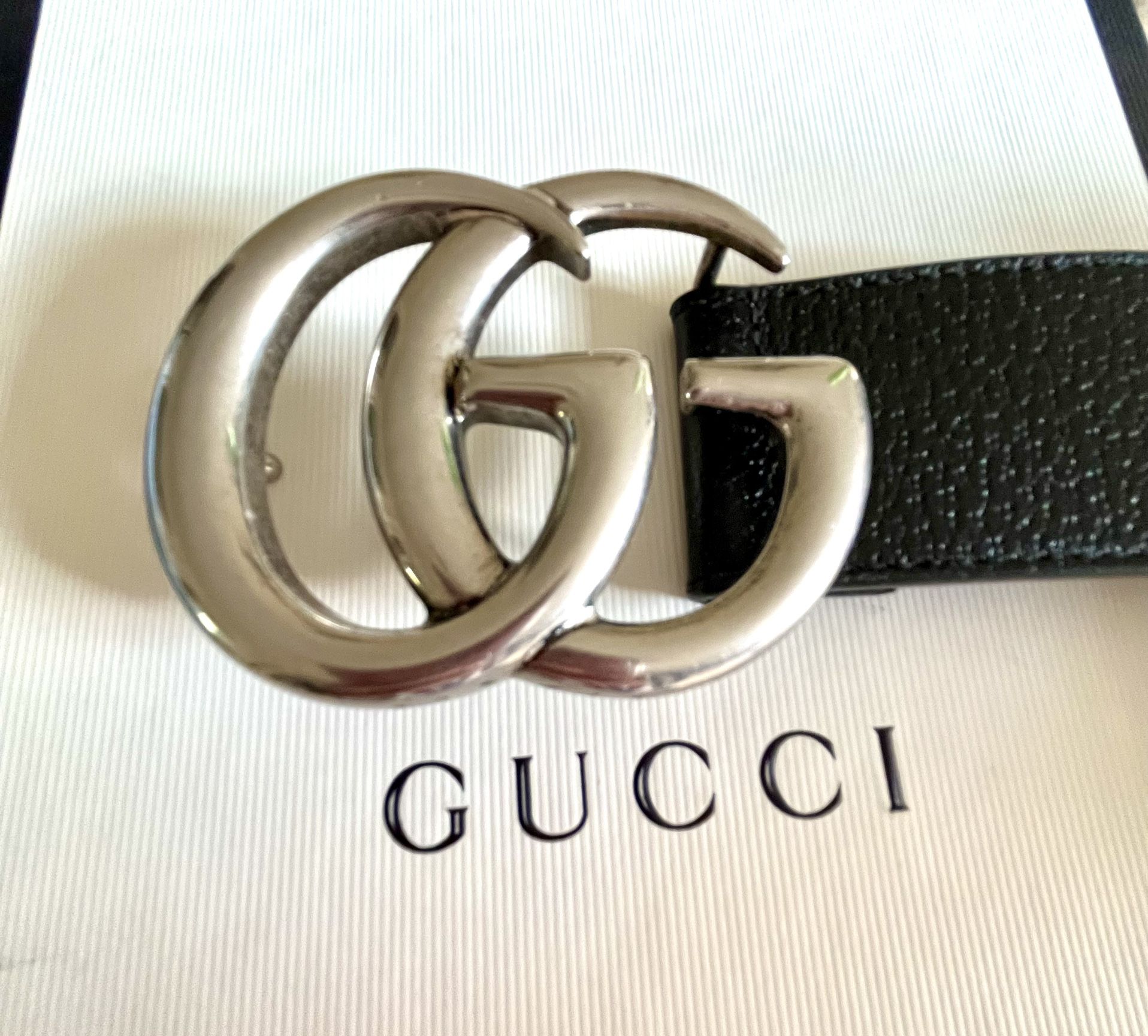 Gucci Belt- men’s 34” 