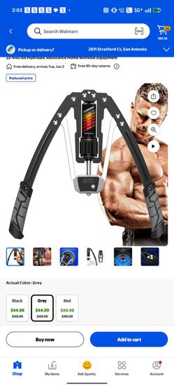 Fitness machine
